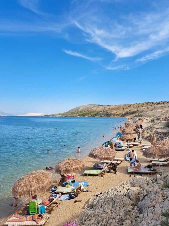 Apartments Loncar-Near Zrce Beach Novalja Kültér fotó